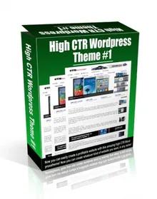 High CTR Wordpress Theme #1 small