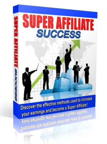 eCover representing Super Affiliate Success eBooks & Reports with Master Resell Rights