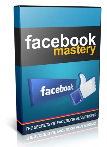 eCover representing Mastering Facebook Videos, Tutorials & Courses with Private Label Rights