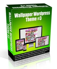 Wallpaper Wordpress Theme #3 small