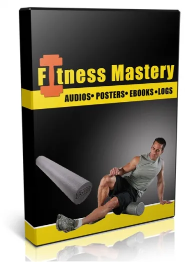 eCover representing Fitness Mastery eBooks & Reports with Personal Use Rights