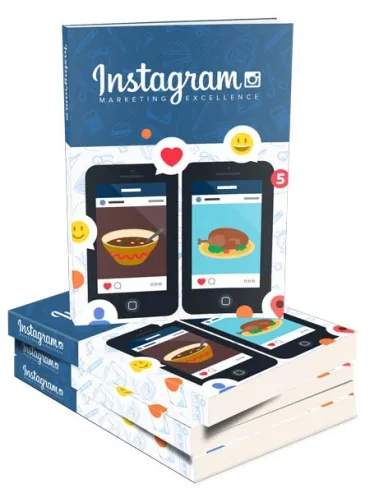 eCover representing Instagram Marketing Excellence eBooks & Reports with Personal Use Rights