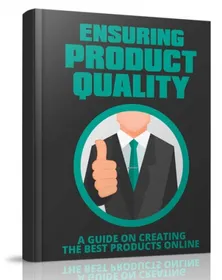 Ensuring Product Quality small