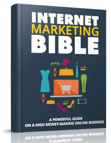eCover representing Internet Marketing Bible eBooks & Reports with Resell Rights