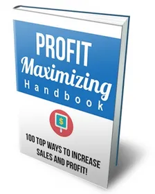 Profit Maximizing Handbook small