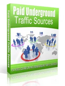 Paid Underground Traffic Sources small