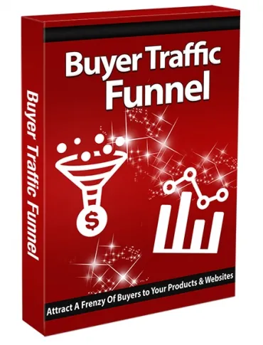eCover representing Buyer Traffic Funnel Videos, Tutorials & Courses with Private Label Rights