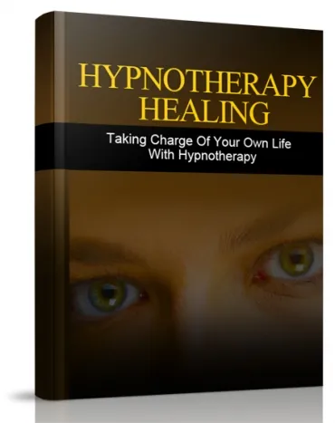 eCover representing Hypnotherapy Healing eBooks & Reports with Master Resell Rights