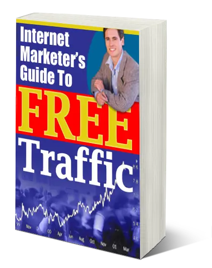eCover representing Internet Marketer's Guide To FREE Traffic eBooks & Reports/short desc > long desc with Private Label Rights