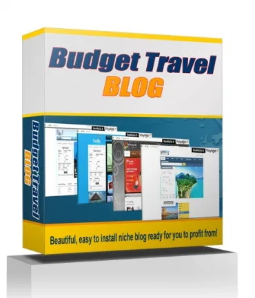 eCover representing Budget Travel Blog 2015 Templates & Themes with Private Label Rights