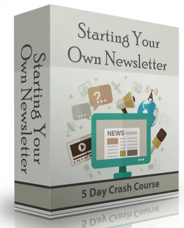 eCover representing Starting Your Own Newsletter eBooks & Reports with Private Label Rights