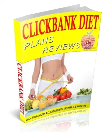 eCover representing The CB Diet Plans Review Pack Videos, Tutorials & Courses with Master Resell Rights