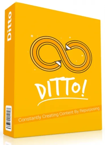 eCover representing Ditto 2 eBooks & Reports with Personal Use Rights