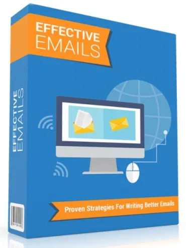 eCover representing Effective Emails eBooks & Reports with Personal Use Rights