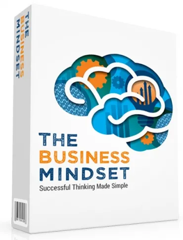 eCover representing The Business Mindset eBooks & Reports with Personal Use Rights