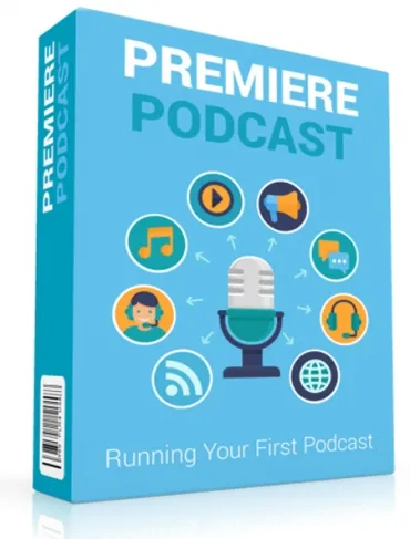 eCover representing Premiere Podcast eBooks & Reports with Personal Use Rights