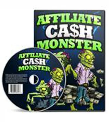 eCover representing Affiliate Cash Monster Videos, Tutorials & Courses with Personal Use Rights