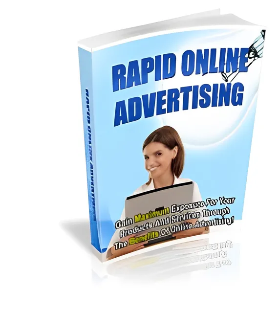 eCover representing Rapid Online Advertising eBooks & Reports with Master Resell Rights