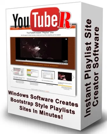 eCover representing YouTubeR Playlist Creator eBooks & Reports/Videos, Tutorials & Courses with Master Resell Rights