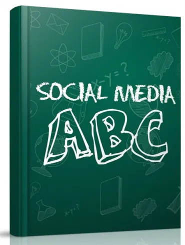 eCover representing Social Media ABC eBooks & Reports with Master Resell Rights