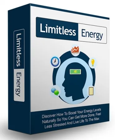 eCover representing Limitless Energy eBooks & Reports with Master Resell Rights