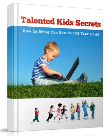 eCover representing Talented Kids Secrets eBooks & Reports with Master Resell Rights