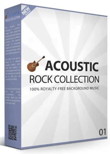 eCover representing Acoustic Rock Band Collection V1 Audio & Music with Personal Use Rights