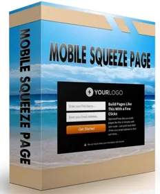 Mobile Squeeze Page Package 2015 small