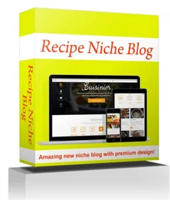Recipe Niche Blog small