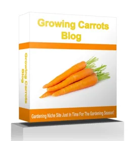 Growing Carrots Blog small