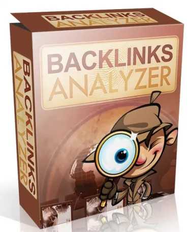 eCover representing Backlinks Analyzer Software & Scripts with Personal Use Rights