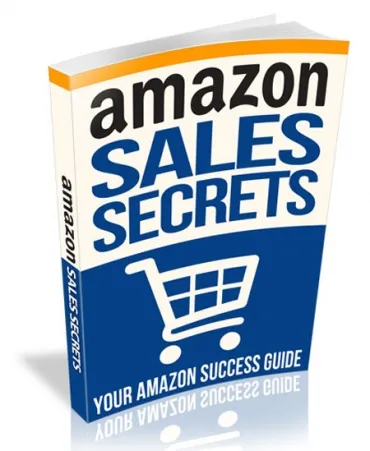 eCover representing Amazon Sales Secrets eBooks & Reports with Master Resell Rights