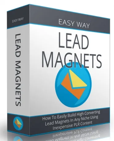 eCover representing Lead Magnets eBooks & Reports with Personal Use Rights
