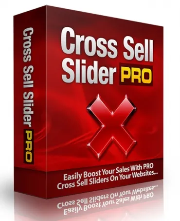 eCover representing Cross Sell Slider Pro Videos, Tutorials & Courses/Software & Scripts with Master Resell Rights