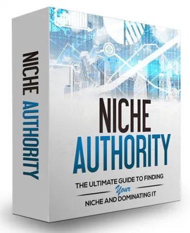 eCover representing Niche Authority eBooks & Reports with Master Resell Rights