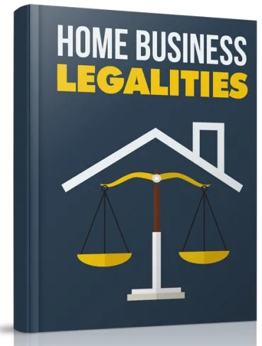 eCover representing Home Business Legalities eBooks & Reports with Resell Rights