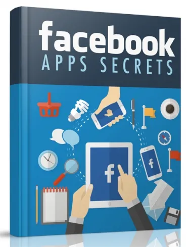 eCover representing Facebook Apps Secrets eBooks & Reports with Resell Rights