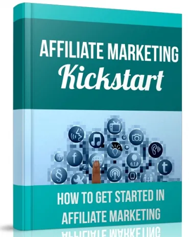 eCover representing Affiliate Marketing Kickstart 2015 eBooks & Reports with Private Label Rights