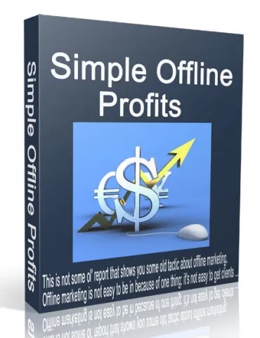 eCover representing Simple Offline Profits eBooks & Reports with Master Resell Rights