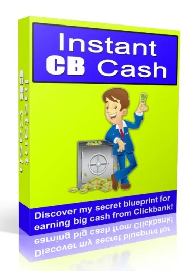eCover representing Instant CB Cash eBooks & Reports with Master Resell Rights
