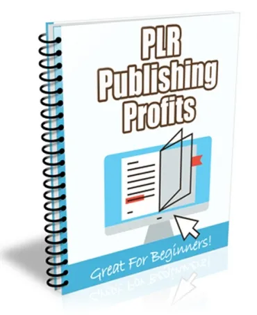 eCover representing PLR Publishing Profits eBooks & Reports with Private Label Rights