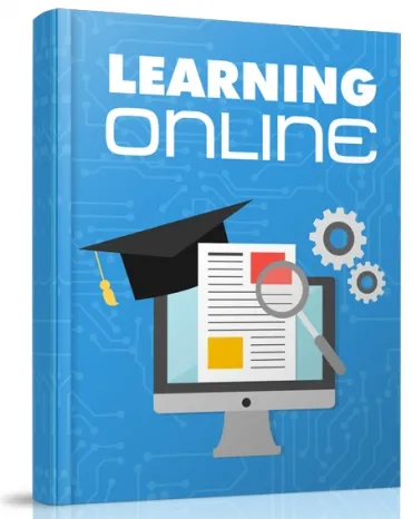 eCover representing Learning Online eBooks & Reports with Resell Rights