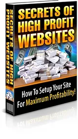 Secrets Of High Profit Websites small