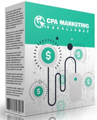 eCover representing CPA Marketing Excellence Pack eBooks & Reports/Videos, Tutorials & Courses with Personal Use Rights