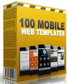 100 Mobile Web Templates 2015 small