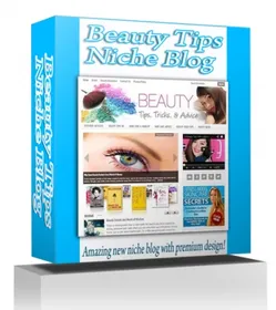 Beauty Tips Niche Blog small