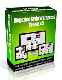 Magazine Style Wordpress Theme #3 small