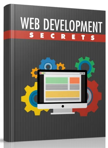 eCover representing Web Development Secrets eBooks & Reports with Resell Rights