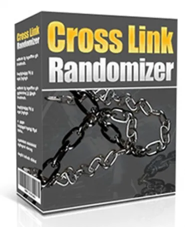 eCover representing Cross Link Randomizer Software & Scripts with Resell Rights
