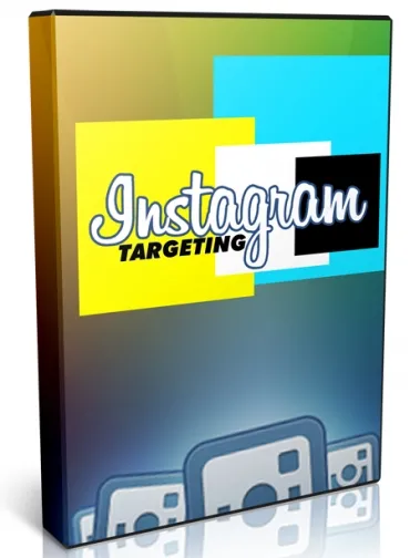 eCover representing Targeting Instagram Videos, Tutorials & Courses with Resell Rights